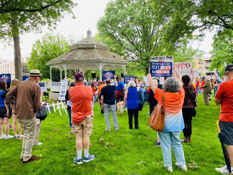 Parkland, Fl., mother speaks at March for Our Lives Rally