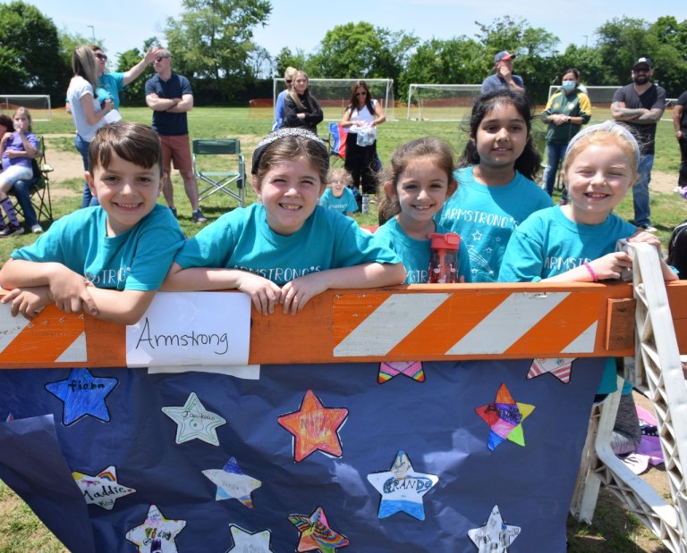 Floral Park-Bellerose School hosts Junior Olympic Day