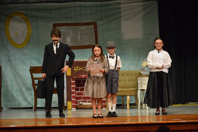 John Lewis Childs School Drama Club presents ‘Mary Poppins Jr.’ John Lewis Childs School Drama Club presents ‘Mary Poppins Jr.’