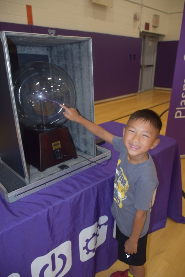 STEAM Museum at John Lewis Childs School