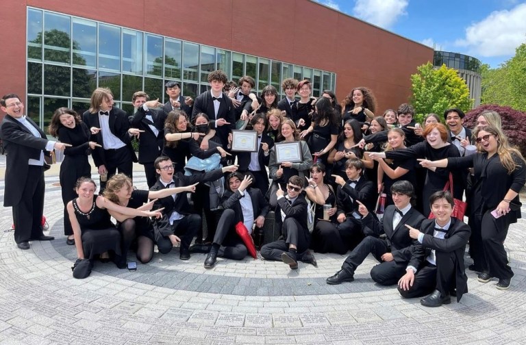 Silver and gold at NYSSMA Majors for North Shore