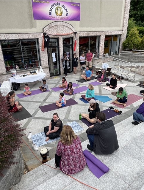 Buddha Jams Yoga in Glen Cove opens up Buddha Jams Yoga in Glen Cove opens up