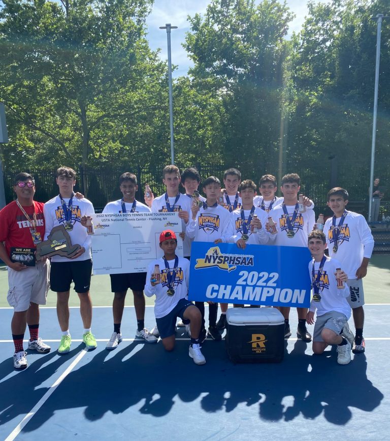 Wheatley makes history with first state tennis team championship