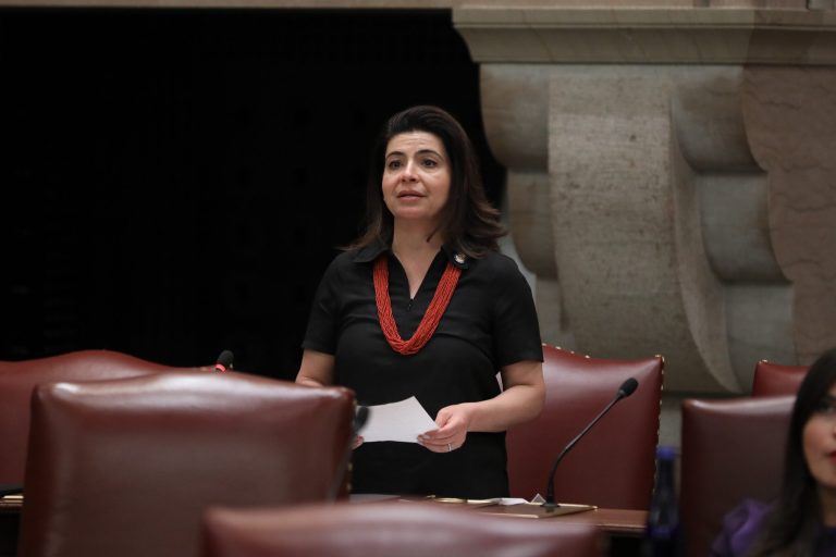 Hochul signs human trafficking legislation sponsored by Kaplan