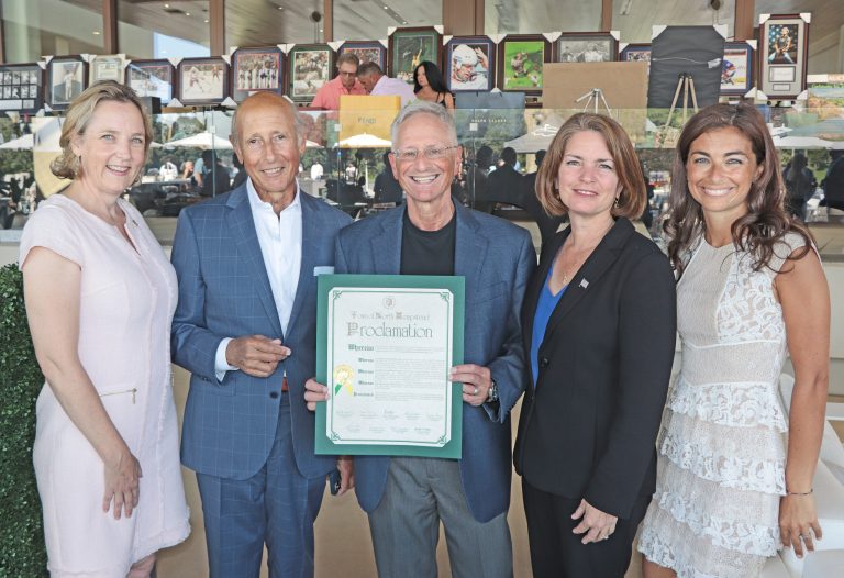 Town officials attend North Shore University Hospital Auxiliary’s 43rd Annual Golf Classic