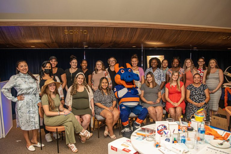 Operation Shower teams up with the Islanders’ Children’s Foundation to host baby shower for military moms