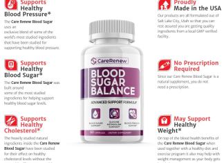 Care Renew Blood Sugar Balance