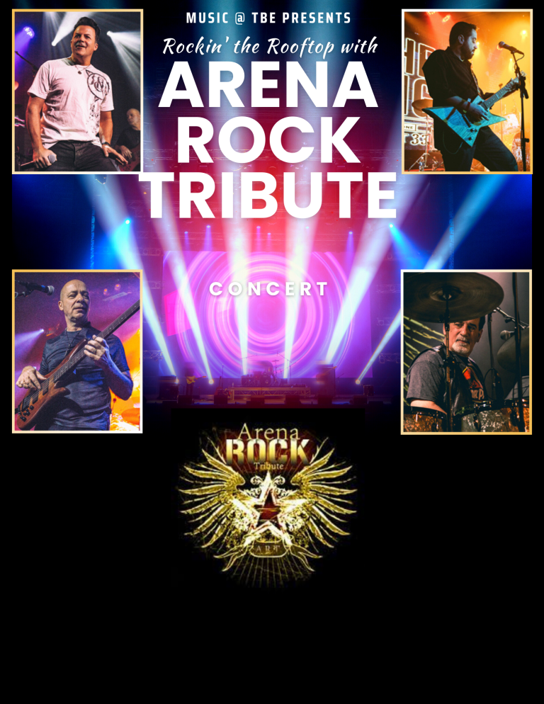 Temple Beth-El of Great Neck hosting arena rock tribute concert Temple Beth-El of Great Neck hosting arena rock tribute concert