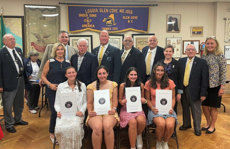 Legislator DeRiggi-Whitton congratulates Order Sons and Daughters of Italy Loggia 1016 Scholarship Honorees Legislator DeRiggi-Whitton congratulates Order Sons and Daughters of Italy Loggia 1016 Scholarship Honorees