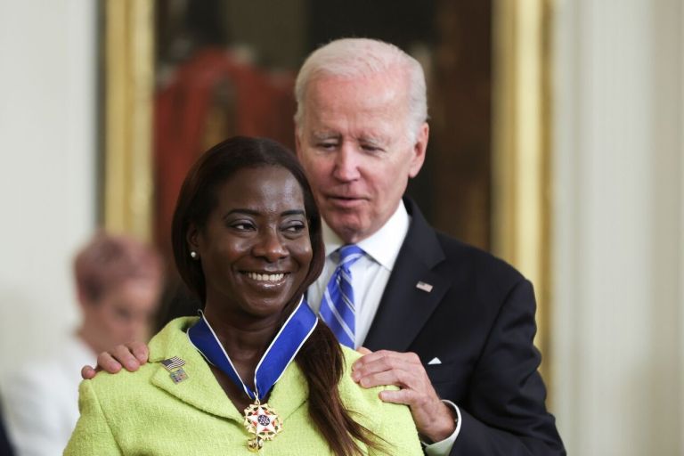 Port nurse Sandra Lindsay awarded Presidential Medal of Freedom