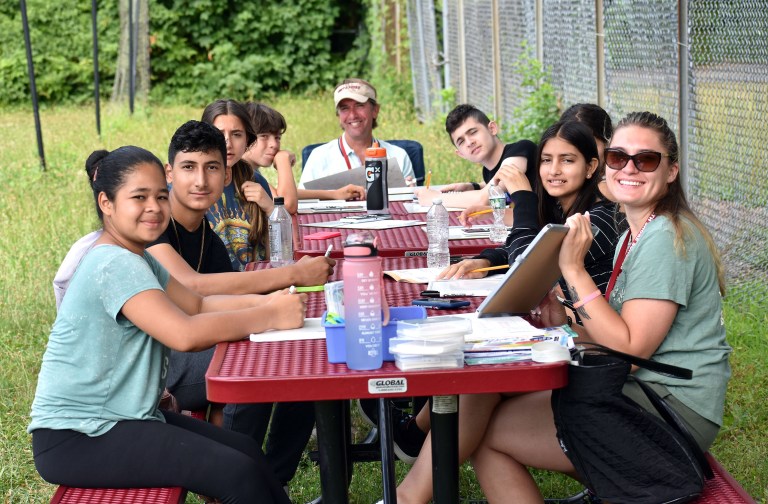 Sunshine, smiles and fun during the 2022 North Shore Schools Summer Experience
