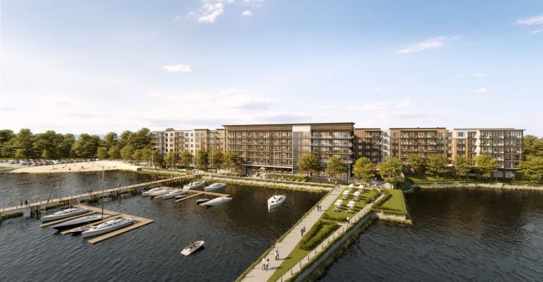 Port’s $130M condo project submits environmental draft