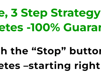 The 3 Step Type 2 Diabetes Strategy Program