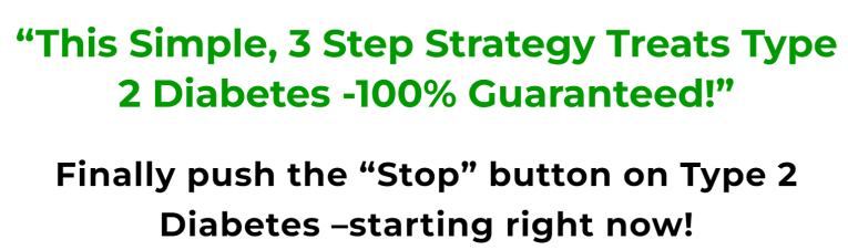 The 3 Step Type 2 Diabetes Strategy Reviews The 3 Step Type 2 Diabetes Strategy Reviews