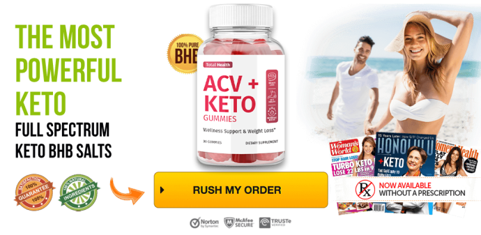 Total Health AVC + Keto Gummies