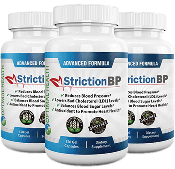 StrictionBP Reviews: Lowers Bad Cholesterol! Is It?