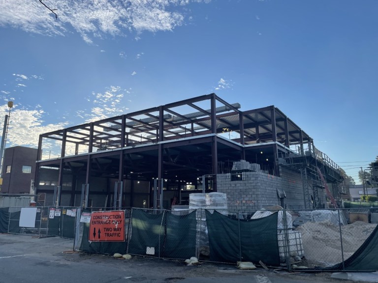 Substantial Fire Dept. HQ construction to be completed in fall: Pereira