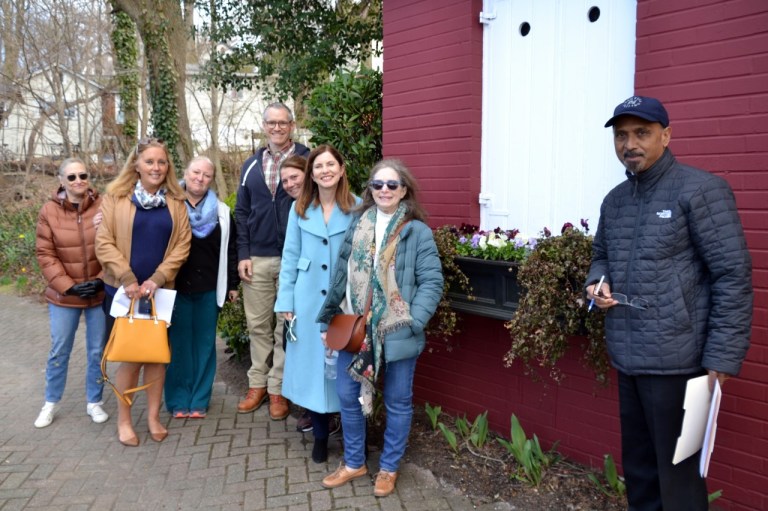 Cottage at Baxter’s Pond renamed in honor of Nancy A. Comer