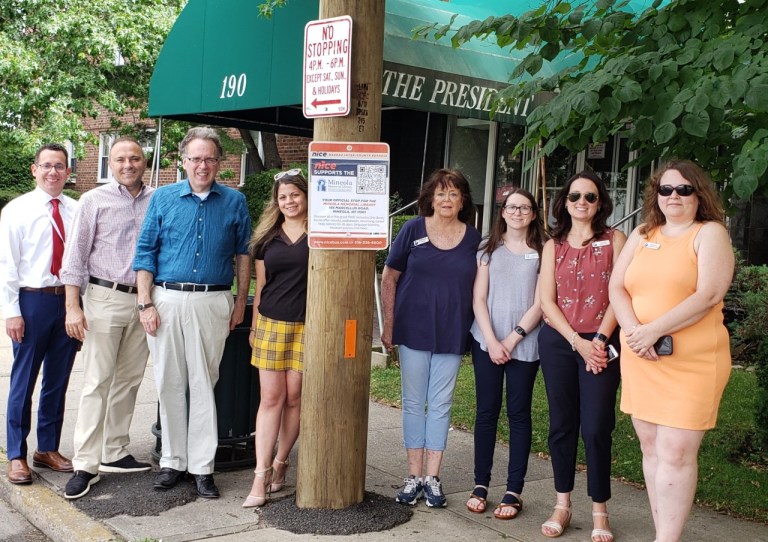 NICE partnering with local libraries to display QR codes near bus stops