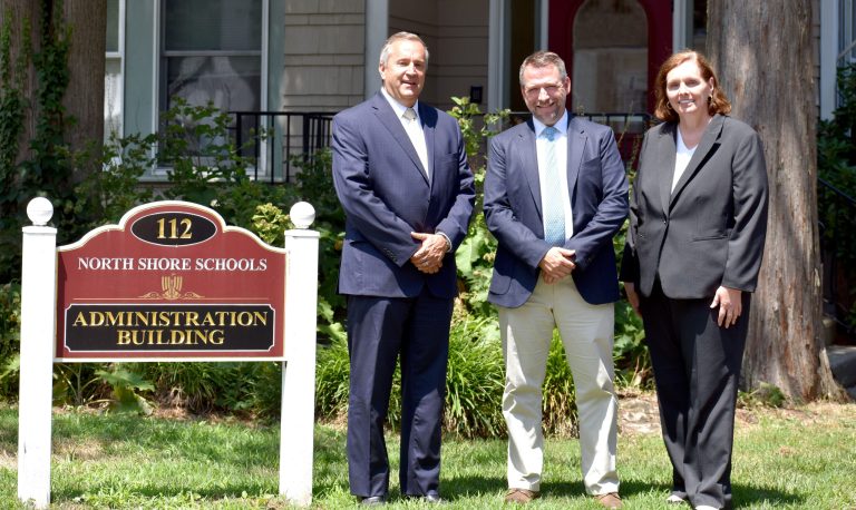 North Shore Schools meet and greet for central office administrators