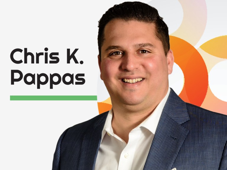 Chris K. Pappas, Vice President, Compass Real Estate’s Commercial Division on Long Island