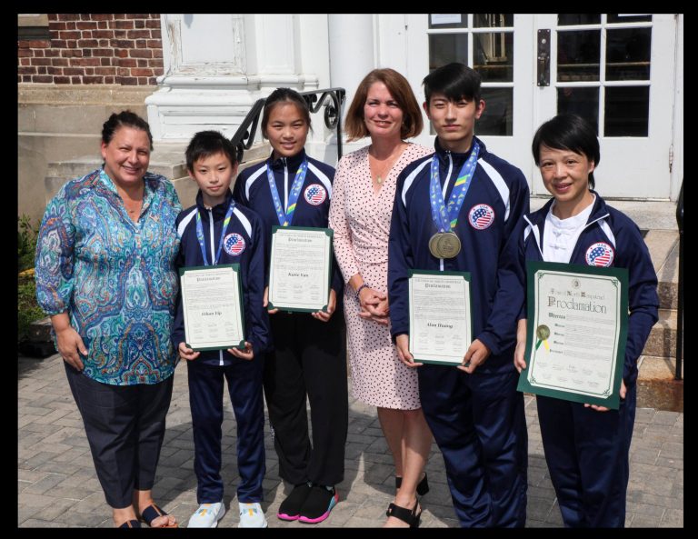 North Hempstead honors Sitan Tai Chi & Martial Arts students