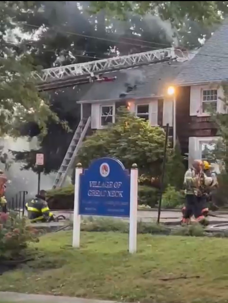 Bral thanks residents, villages for support following village hall fire