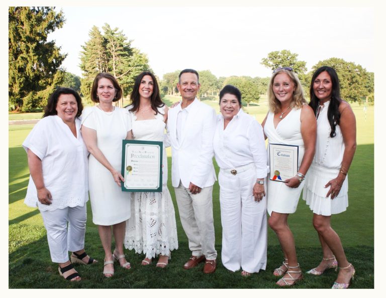 Town officials attends Annual Night in White event Town officials attends Annual Night in White event