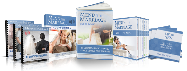 Mend The Marriage Reviews – Brad Browning PDF Free Download!