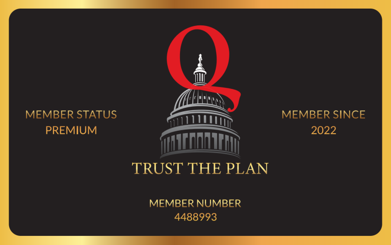 QAnon Card Reviews: Black QAnon Card Kind Piece Of Memorabilia