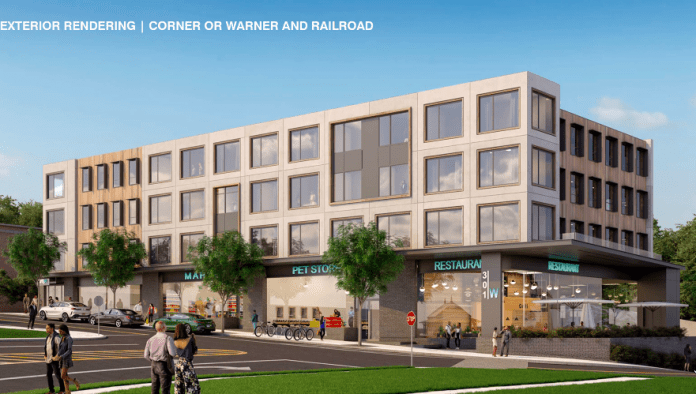 Construction begins on $50M development in Roslyn