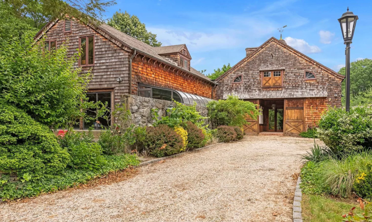 Astor Estate’s converted barn listed for $2.4M