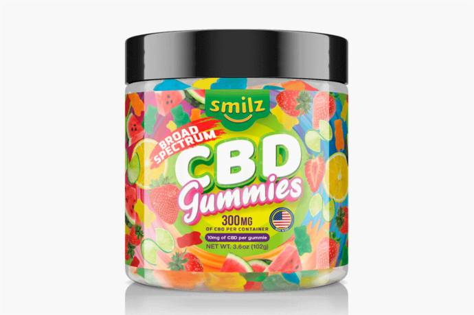 Smilz CBD Gummies