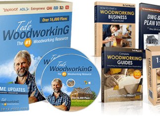 Teds Woodworking Plans Reviews