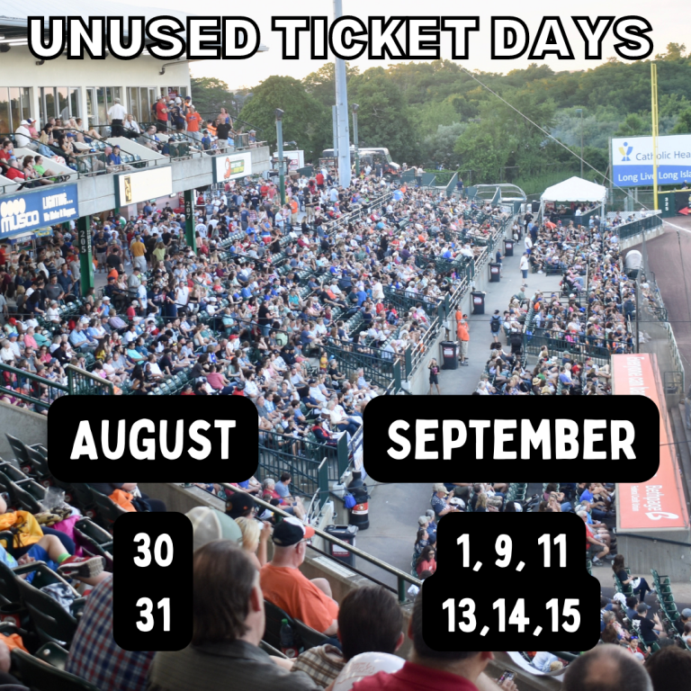 Ducks announce unused ticket days