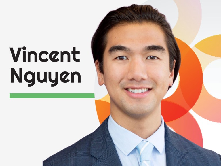 Vincent Nguyen, Attorney, Complex Commercial Disputes, Nixon Peabody LLP