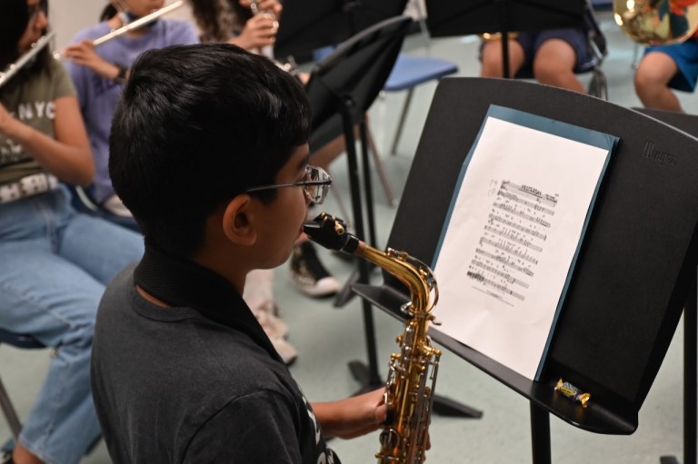 Herricks summer music program is a big hit