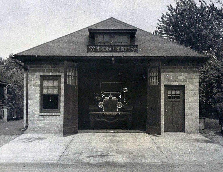 A century on the job for Mineola Fire Dept.’s  Engine Co. 3