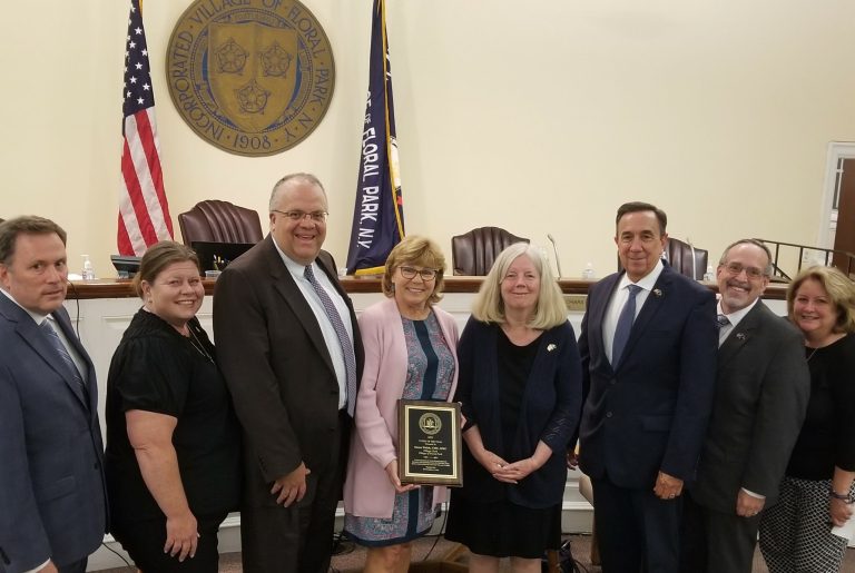 Susan Walsh, Floral Park clerk named ‘NYS Village Clerk of the Year’