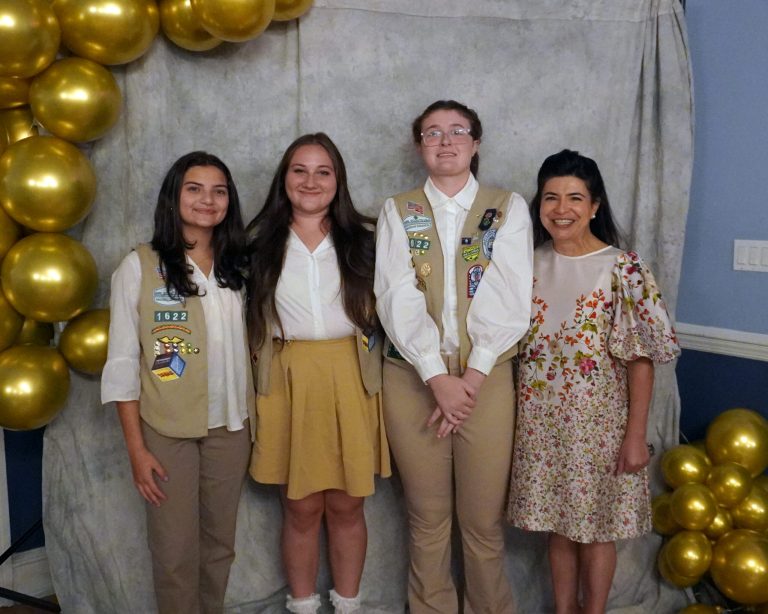 State Sen. Kaplan honors Girl Scout Gold Award recipients