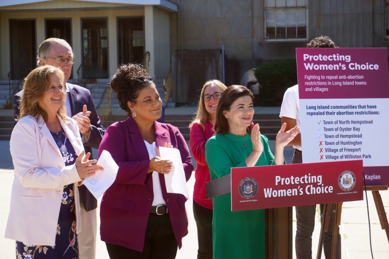Hempstead, Oyster Bay repeal local abortion restrictions, following North Hempstead Hempstead, Oyster Bay repeal local abortion restrictions, following North Hempstead