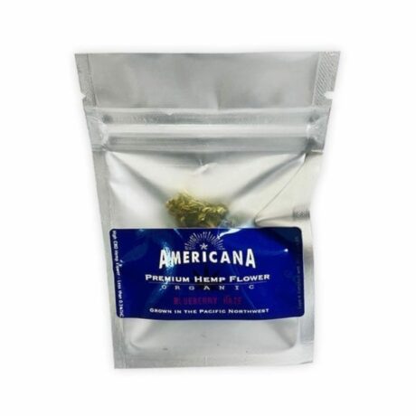 Americana CBD Blueberry Haze CBD Flower