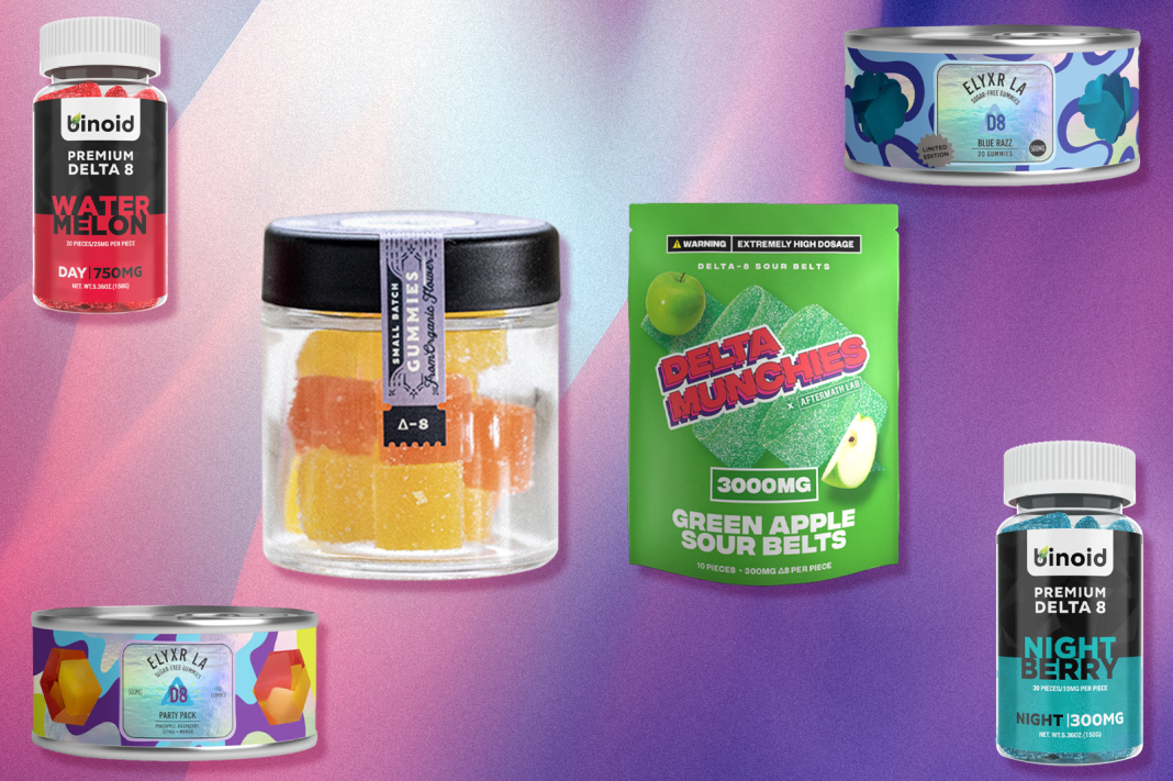 Best Delta 8 Gummies on the Market