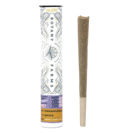 Botany Farms Delta 8 Pre Roll Pineapple Haze