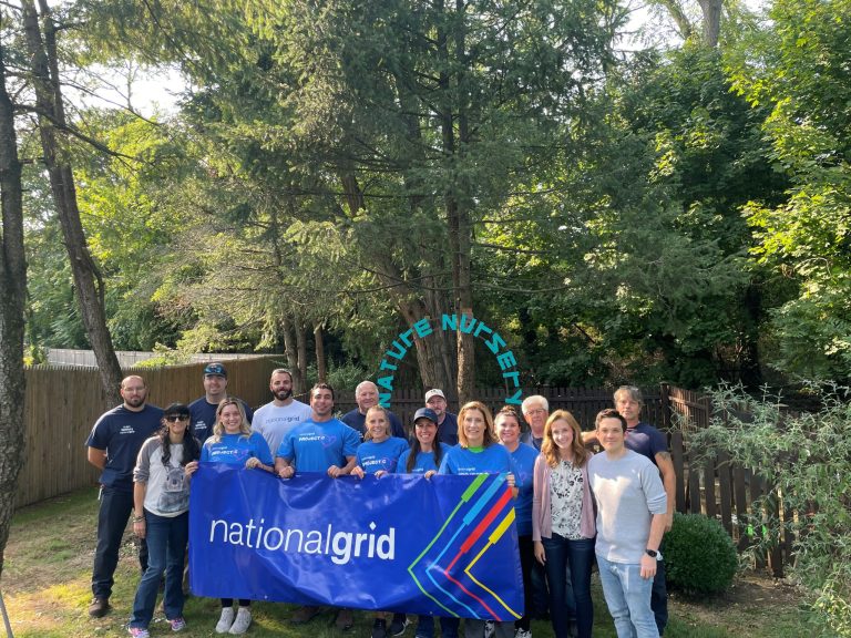 National Grid helps beautify North Shore Child & Family Guidance Center site National Grid helps beautify North Shore Child & Family Guidance Center site