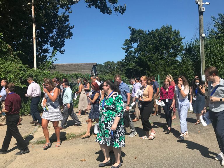 New Great Neck teachers tour peninsula’s historic landmarks