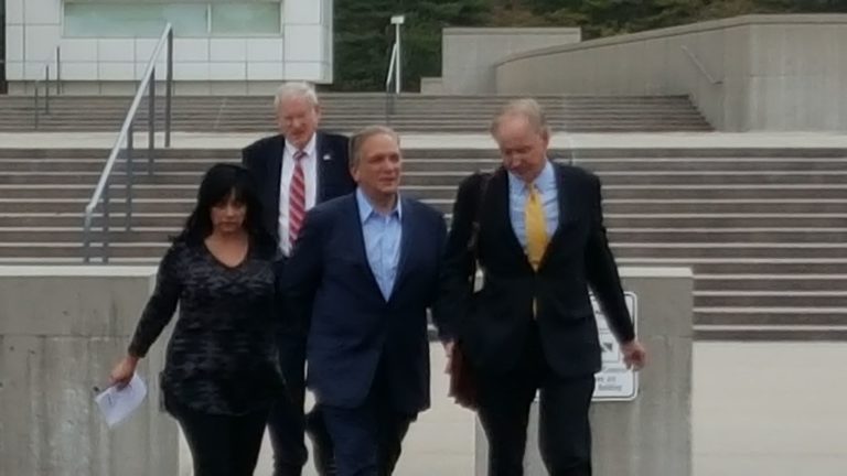 Further delays issued for Manganos’ prison sentences