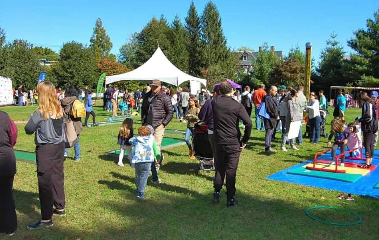 Party in the Park hosted by Residents Forward