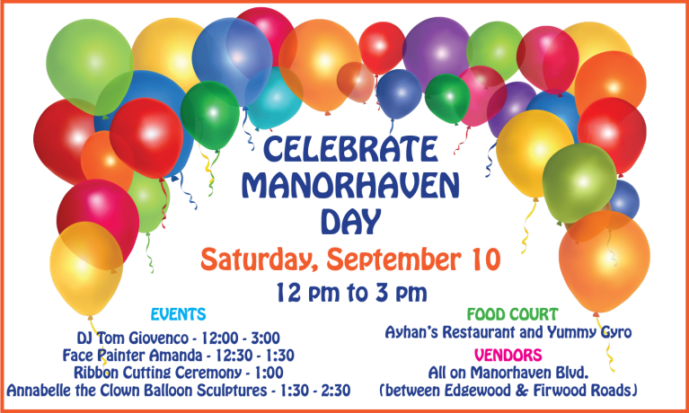 ‘Celebrate Manorhaven Day’ to honor redone Manorhaven Blvd.