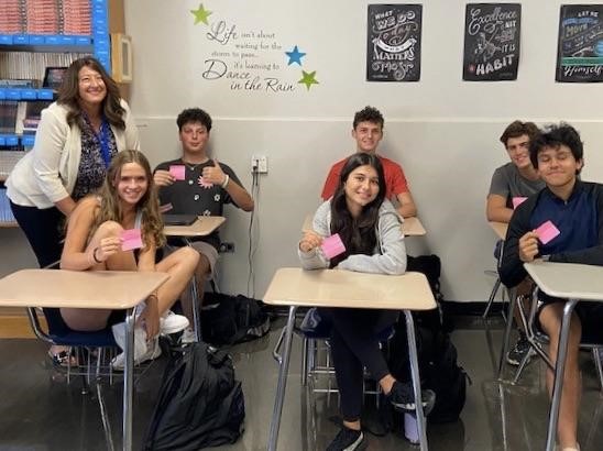Warm & Fuzzy Fridays at Roslyn High School